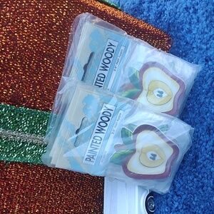 Decorative Apple/ Painted Woodies